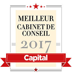 Logo du Label Capital Meilleur Cabinet de Conseil 2017
