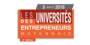 Logo des Université des entrepreneurs Mayennais, 2ème édition