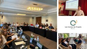 Journée pérennité des entreprises avec Adrien Stratégie devant les membres des Cercles de Progrès Maroc