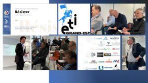 Intervention de Nicolas Ederlé devant les clubs ETI Grand Est et Normandie sur la pérennité des entreprises.